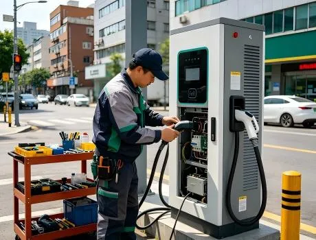 Zhongchi Group Advances After-Sales Network Construction for Charging Piles and Energy Storage, Completes Product Minor Upgrade