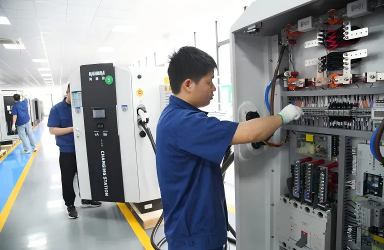 Circuit Board for DC Integrated Charging Station Installation