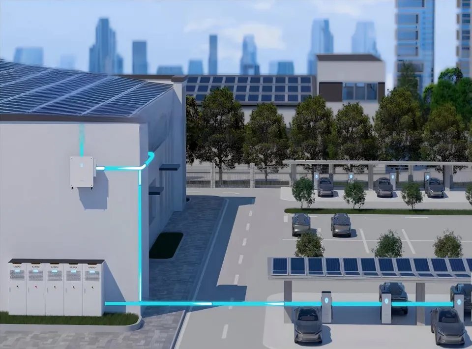 Zhongchi Commercial & Industrial Energy Storage Solutions