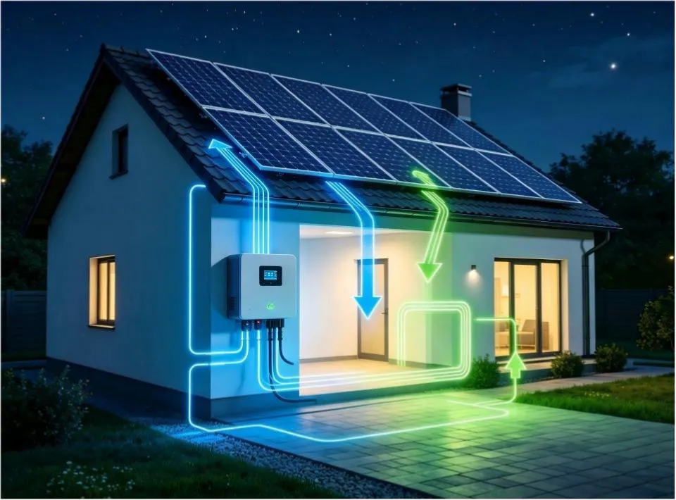Zhongchi Home Energy Storage Solutions