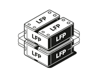 Modular LFP Design