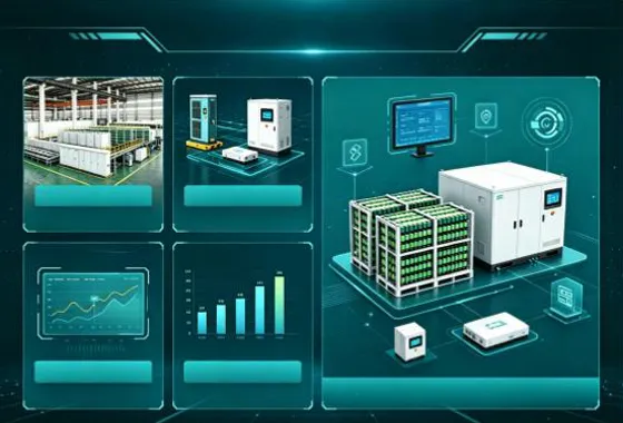 Zhongchi Commercial & Industrial Energy Storage Solutions