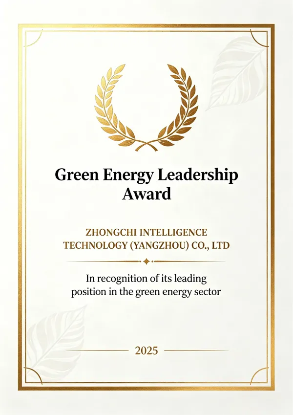 Green Energy Leadership Award