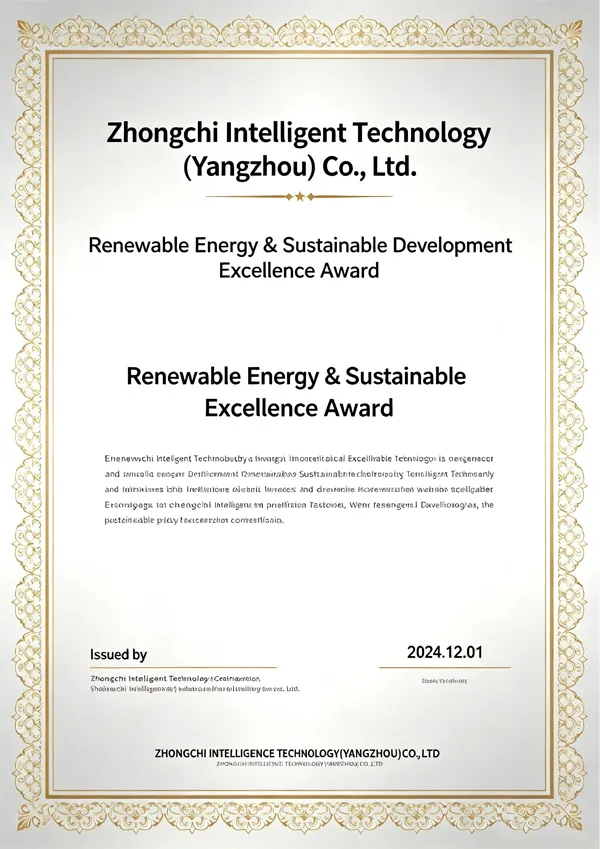 Renewable Energy & Sustainable Excellence Award