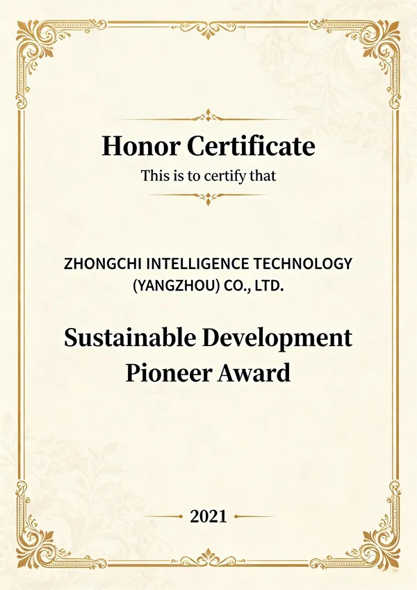 Sustainable Development Pioneer Award