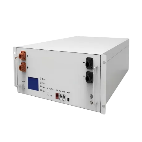 Rack-Mounted Li-ion Battery Module