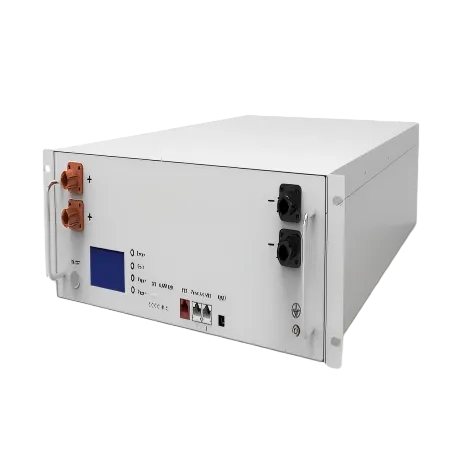 Rack-Mounted Li-ion Battery Module