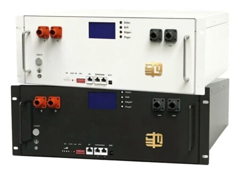 Rack-Mounted Li-ion Battery Module