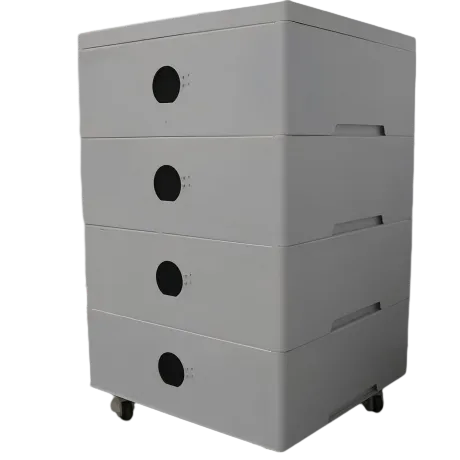 Stacked Li-ion Battery Module