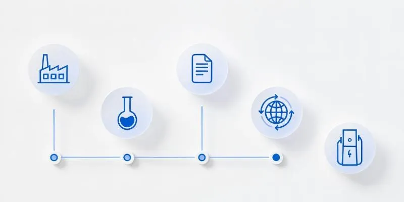 achieving full industrial chain in-house production