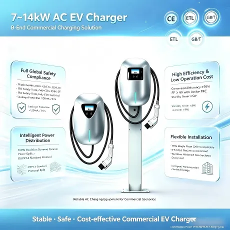 Home AC Charger 7~14KW Model L