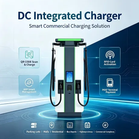 DC Integrated Charging Station-60-480KW Model A