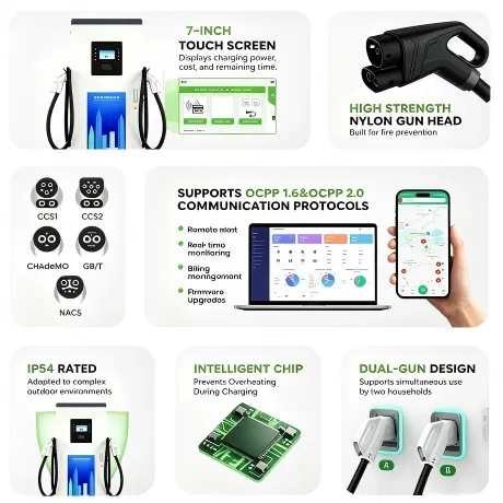 DC Integrated Charging Station-60-480KW Model B