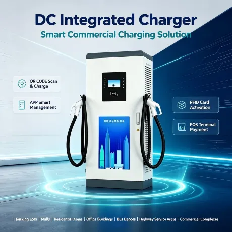DC Integrated Charging Station-60-480KW Model B