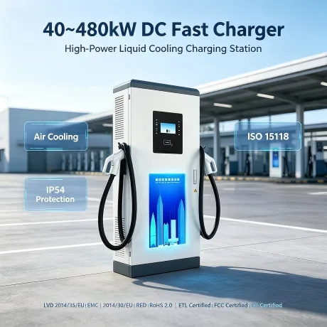DC Integrated Charging Station-60-480KW Model B