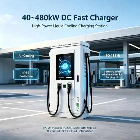 DC Integrated Charging Station-60-480KW Model C