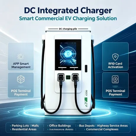 DC Integrated Charging Station-60-480KW Model C