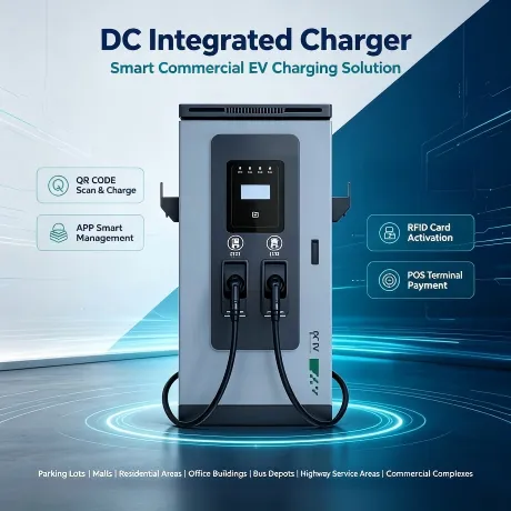 DC Integrated Charging Station- 60-480KW Model D