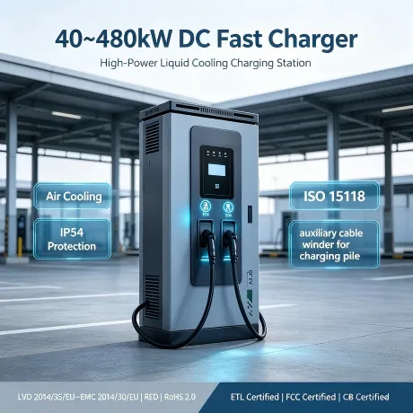DC Integrated Charging Station- 60-480KW Model D