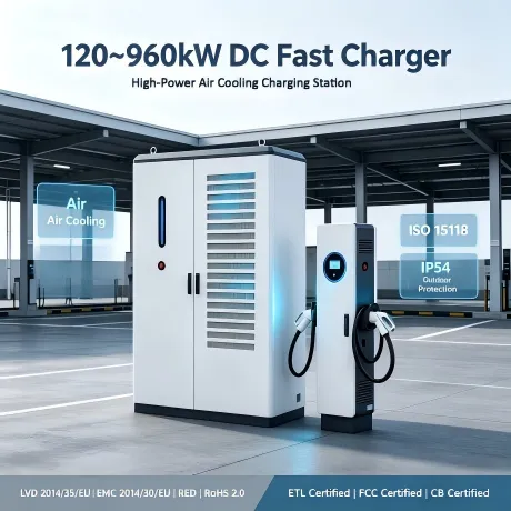 Split-Type Charging Pile 320KW-960kW