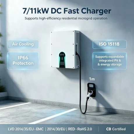V2G 7KW /11KW
