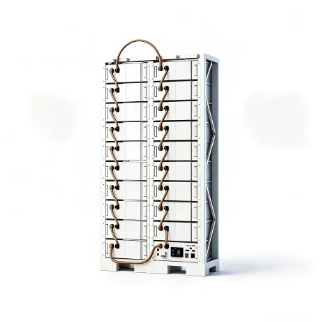 High-Voltage Battery Module (400V) Air-Cooled