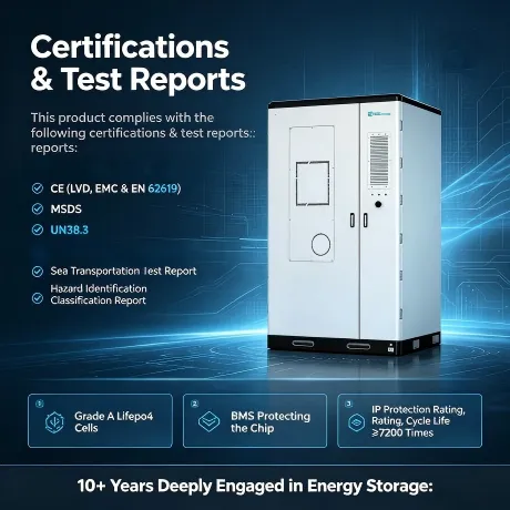 C&I Storage 241kWh (Air-Cooled)
