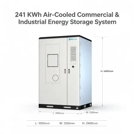 C&I Storage 241kWh (Air-Cooled)