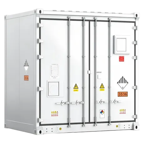 Container Energy Storage System 10ft, 2.5MWh AC Side