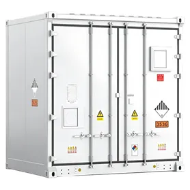 Container Energy Storage System 10ft, 2MWh AC Side