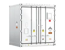 Container Energy Storage System 10ft, 2MWh AC Side