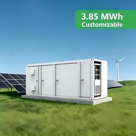 Container Energy Storage System 20ft，3.85MWh DC Side