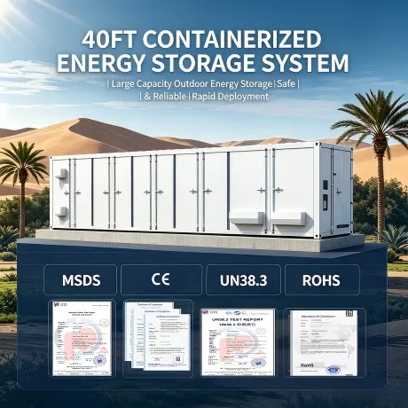 Container Energy Storage System 40ft，5MWh DC Side