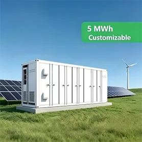 Container Energy Storage System 40ft, 5MWh DC Side