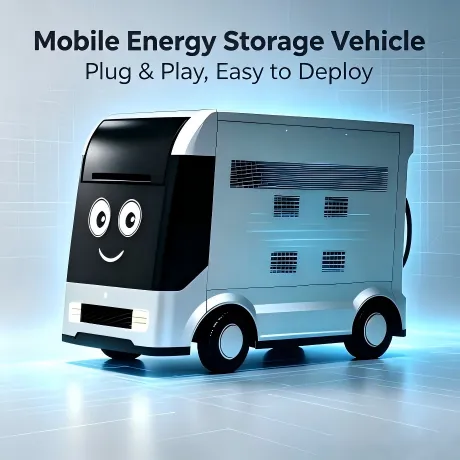 Mobile Energy Storage Vehicle  261kwh