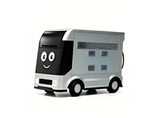 Mobile Energy Storage Vehicle 261kwh