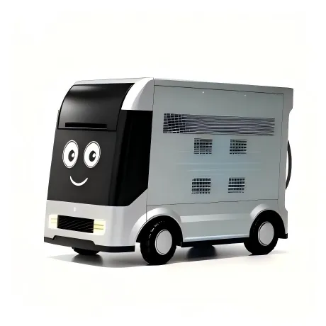 Mobile Energy Storage Vehicle  261kwh