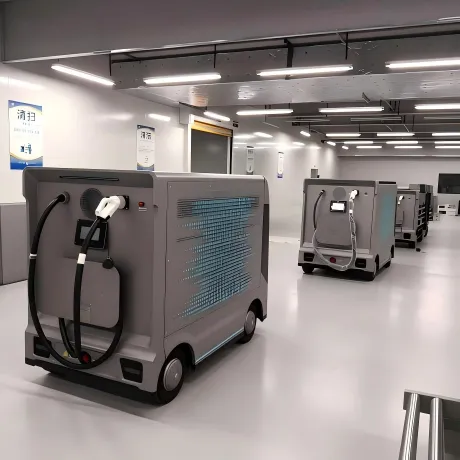 Mobile Energy Storage Vehicle  261kwh