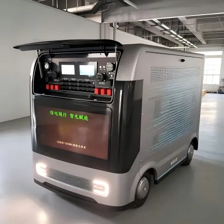 Mobile Energy Storage Vehicle  261kwh