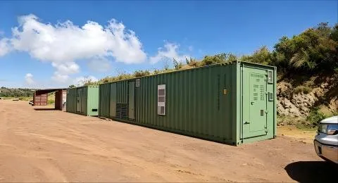 African Mine Site