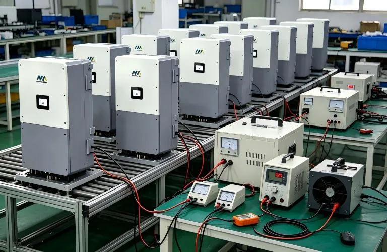 Aging Test And Quality Inspection