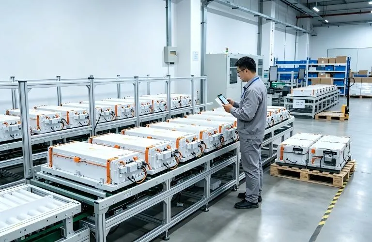 Aging Test Delivery Inspection