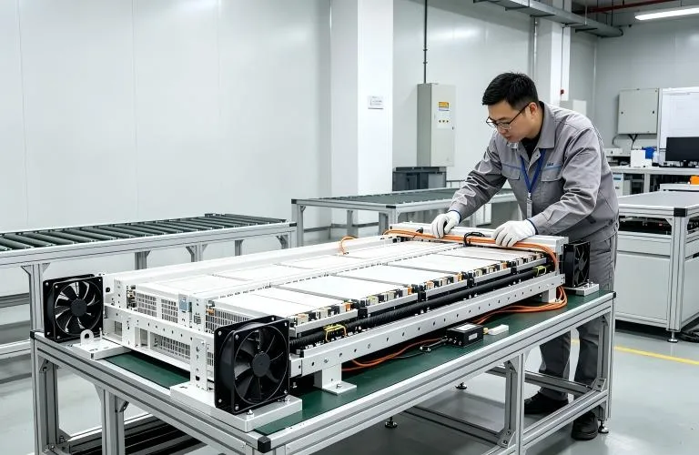 Air Cooling Channel Assembly