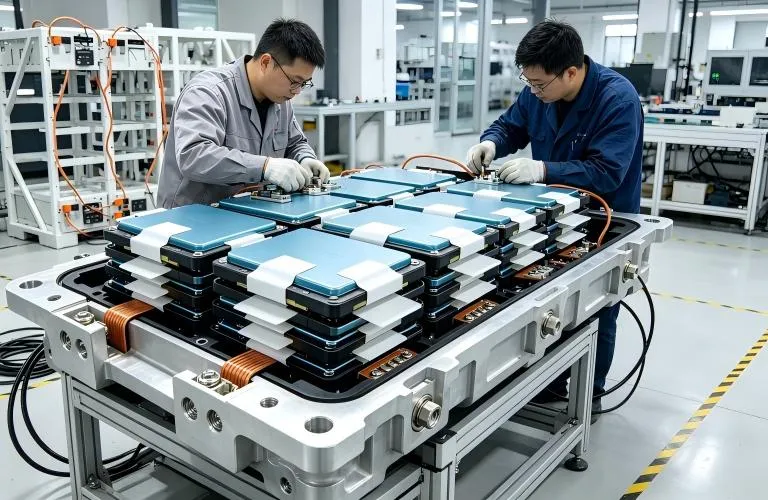 Cell Stacking