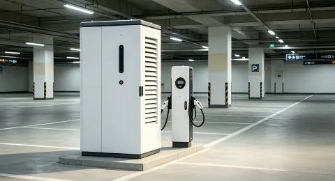 Commercial Parking Lot