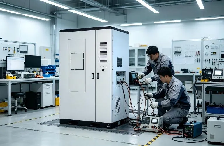 Commissioning &Testing In Test Room