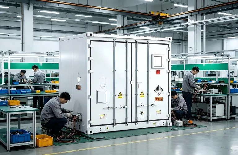 Commissioning Testing In Test Room