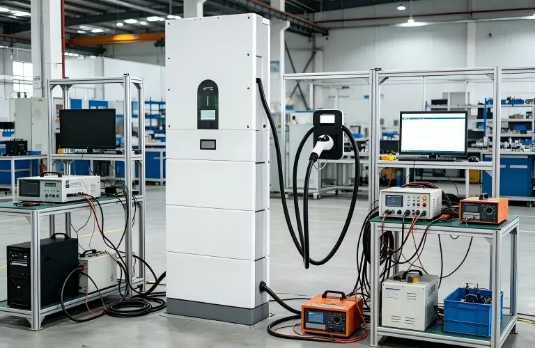 Complete Machine High Voltage Performance Test