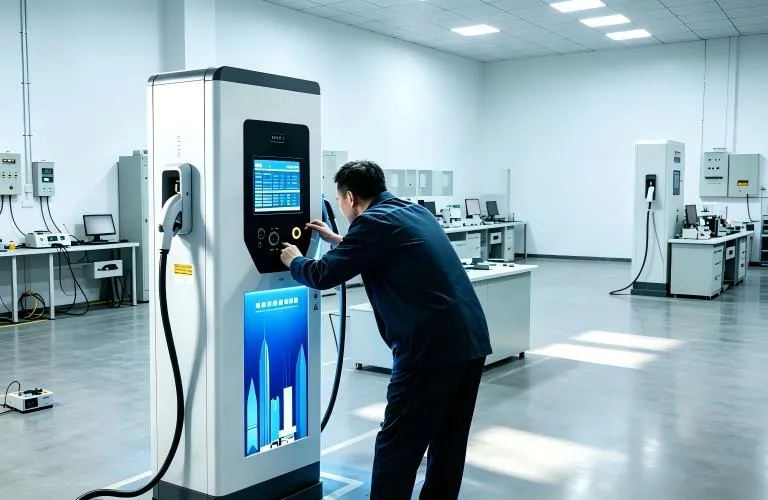 DC Integrated Charging Station Commissioning