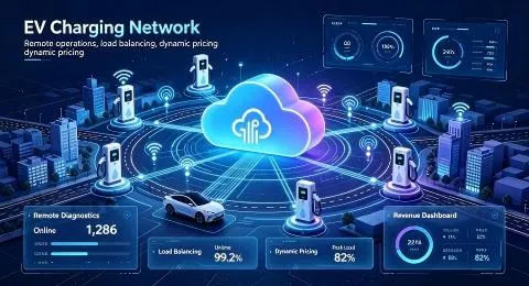 EV Charging Network Management